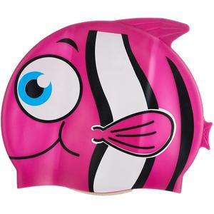 Touca de banho de peixe de silicone para crianças Bestway