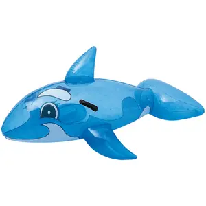 Outdoor games inflatable whale to ride Bestway
