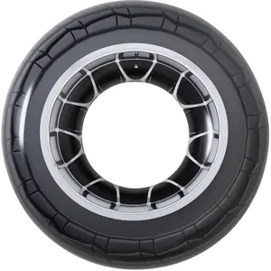 Plovací kruh pro děti s designem pneumatiky Bestway image-1