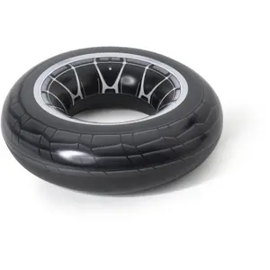 Plovací kruh pro děti s designem pneumatiky Bestway