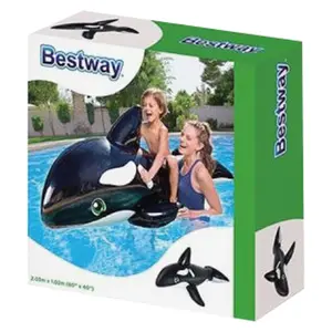 Orca swimming buoy to ride Bestway