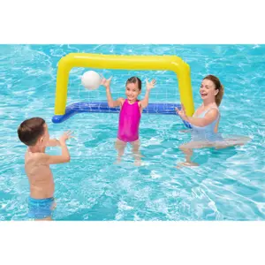 Children's inflatable water polo goal Bestway image-1