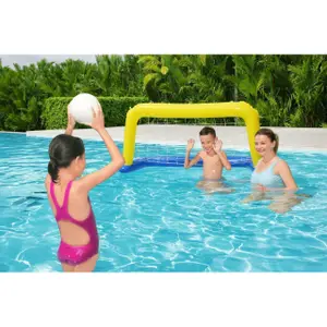 Children's inflatable water polo goal Bestway image-2
