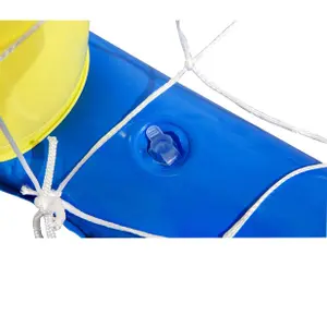 Children's inflatable water polo goal Bestway image-3