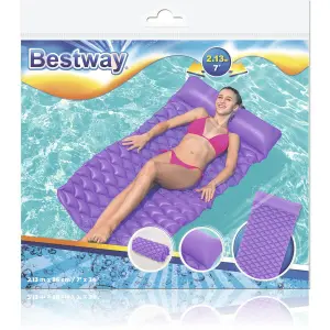 Outdoor games inflatable mattress Bestway Flot N Roll 213 image-4