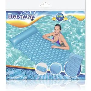 Outdoor games inflatable mattress Bestway Flot N Roll 213 image-2