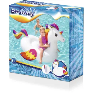 Riding unicorn inflatable boat Bestway 155 image-0
