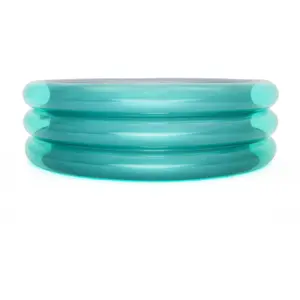 Metallic pool with 3 children's paddles Bestway image-0