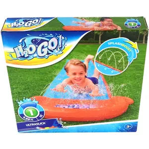 Outdoor games single slide track Bestway image-1