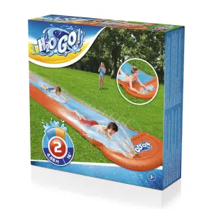Play mat for sliding track Bestway image-0