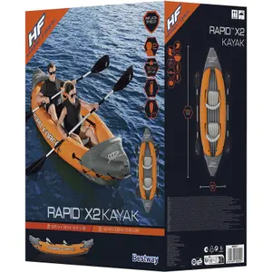 Hydro Force kayak Bestway Lite