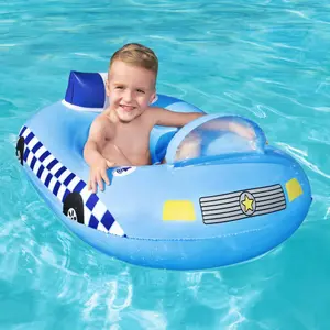 Aufblasbares Boot Polizei Kind Bestway image-1