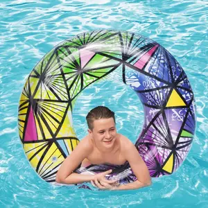 Giant stained glass swimming buoy for children Bestway image-2