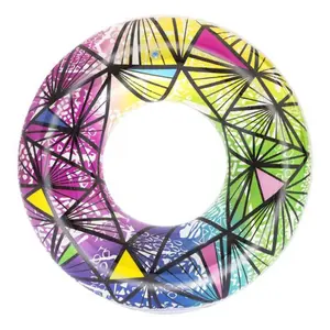 Giant stained glass swimming buoy for children Bestway image-0