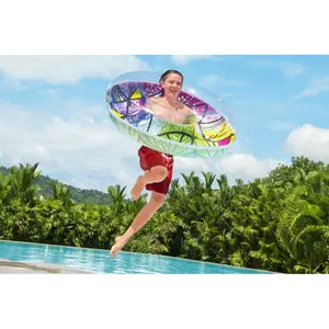 Giant stained glass swimming buoy for children Bestway image-3