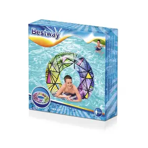 Giant stained glass swimming buoy for children Bestway image-4