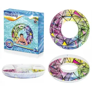Giant stained glass swimming buoy for children Bestway image-1