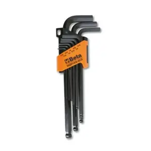 Allen Key Male Hexagon Ball End Extra Short 110° Beta image-0