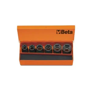 Socket Set 6 Impact Sockets Beta image-0