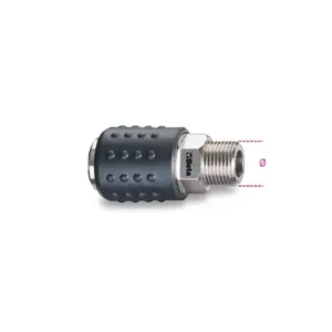 Universal Quick Air Fitting for Motorbikes Beta image-0