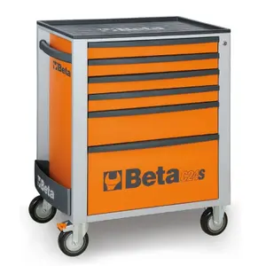 Mobile Workshop Trolley with Six Drawers Beta image-0