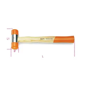 Nylon-Tipped Mallet Beta image-0