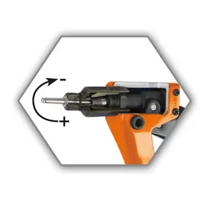 Ultra Compact Rivet Gun for Motorcycle with Effort Adjustment Beta image-1