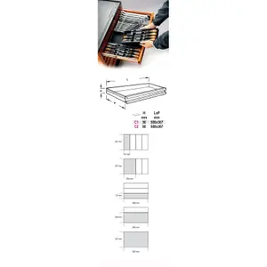 Rigid Thermoformed Tray with Socket Wrenches Beta image-1