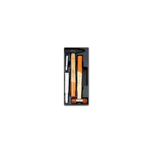 Rigid Thermoformed Platform with 2 Hammers and 2 Chisels Beta image-0