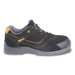 Motorcycle shoes with nubuck abrasion-resistant insert Beta image-0