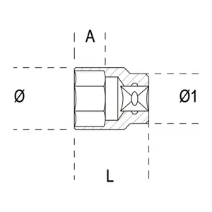 6-sided socket Beta image-1