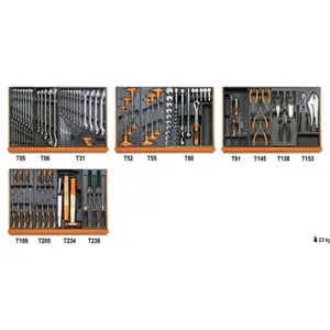 Motorcycle Maintenance Kit 146 Tools Beta