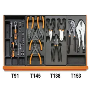 Motorcycle Maintenance Kit 146 Tools Beta image-3