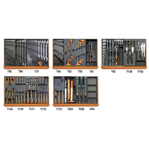 Motorcycle Maintenance Kit 161 Tools Beta image-0