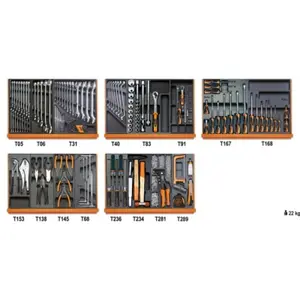 153-Piece Motorcycle Maintenance Kit Beta image-0
