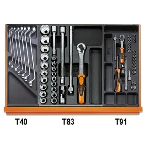 153-Piece Motorcycle Maintenance Kit Beta image-2