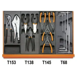 153-Piece Motorcycle Maintenance Kit Beta image-5