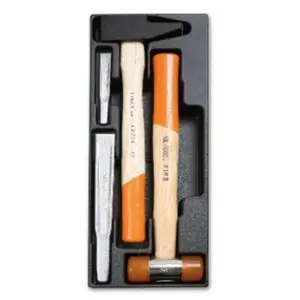 Rigid Thermoformed Tray with Tool Composition Beta T233 image-0