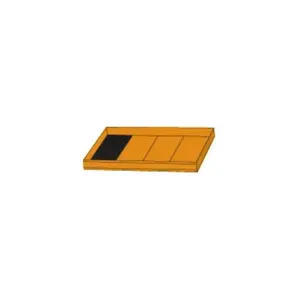 Rigid Thermoformed Tray with Tool Composition Beta T233 image-1