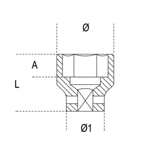 Douille til slag Beta image-1