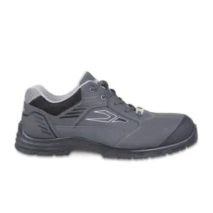 Nubuck Leather Trainers Child Beta 7214G image-1