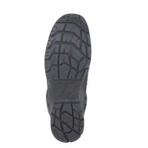 Nubuck Leather Moto Trainers Beta 7214G image-5