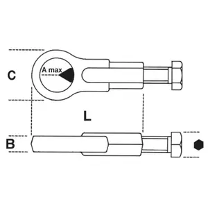Motorcycle Nut Cutter Tool Beta image-1