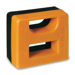 Magnetic Clip Demagnetizer Block for Screwdrivers or Bits Beta image-0