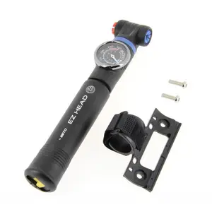 Composite mini-pump with 2 inflation modes and pressure gauge Beto/EZ-Head image-1