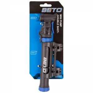 Mini CO2 Pump Doppelshot mit Kugelventil Beto image-1