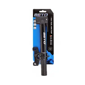 Mini CO2 Teleskop Pumpe für das Ventil Beto CLD 038 AV DV FV image-1