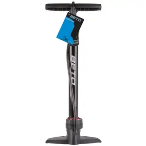 Pompe à pied universelle avec manomètre en acier Beto AV/DV/FV image-1