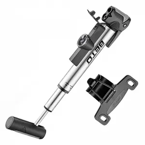 Mini bomba manual telescópica de alumínio com manómetro Beto CLD-037G image-0