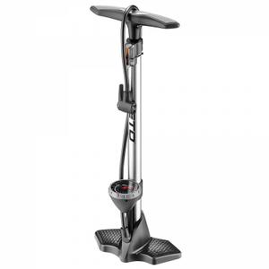 Bomba de pé para válvula com manómetro de alumínio Beto